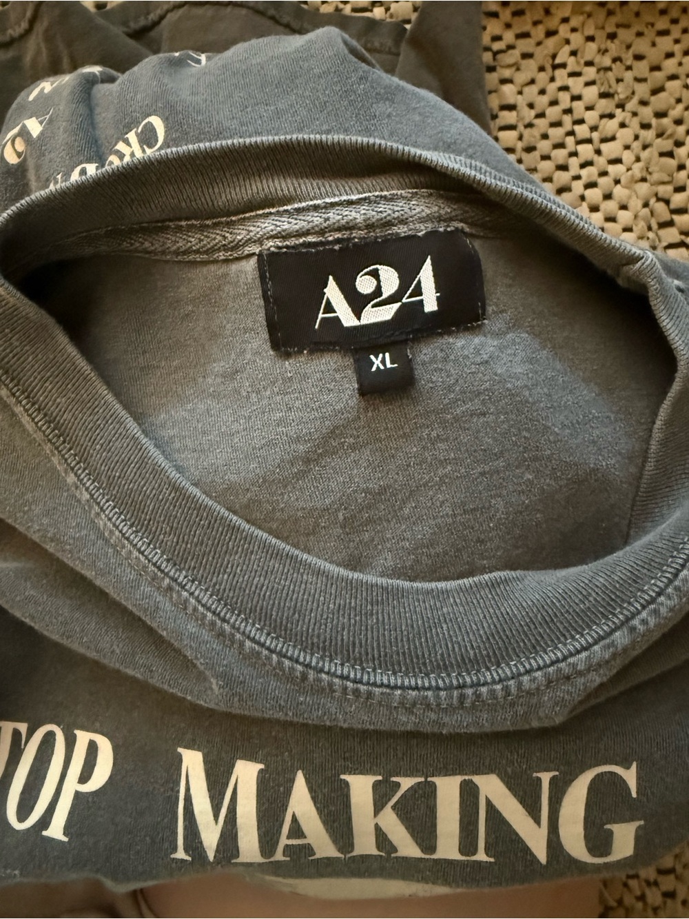A24 Stop Making Sense Talking Heads Long Sleeve - Picture 3 of 3